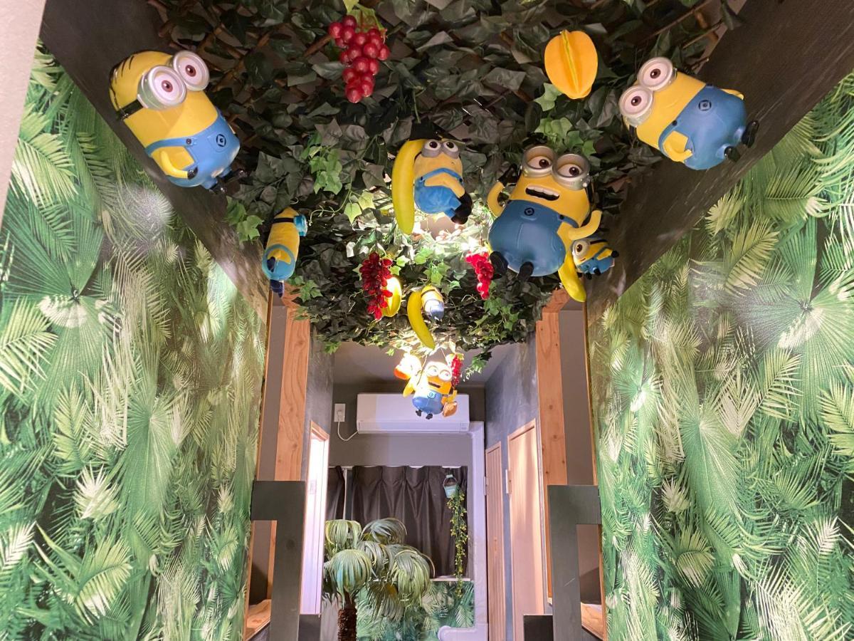 Hotel Jungle Fun Fun Ōsaka Exterior foto