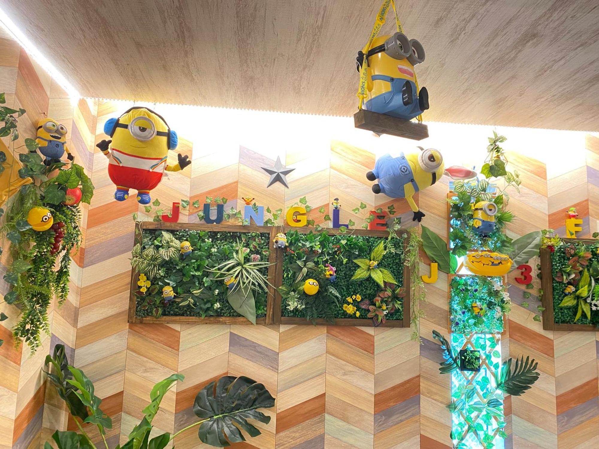Hotel Jungle Fun Fun Ōsaka Exterior foto
