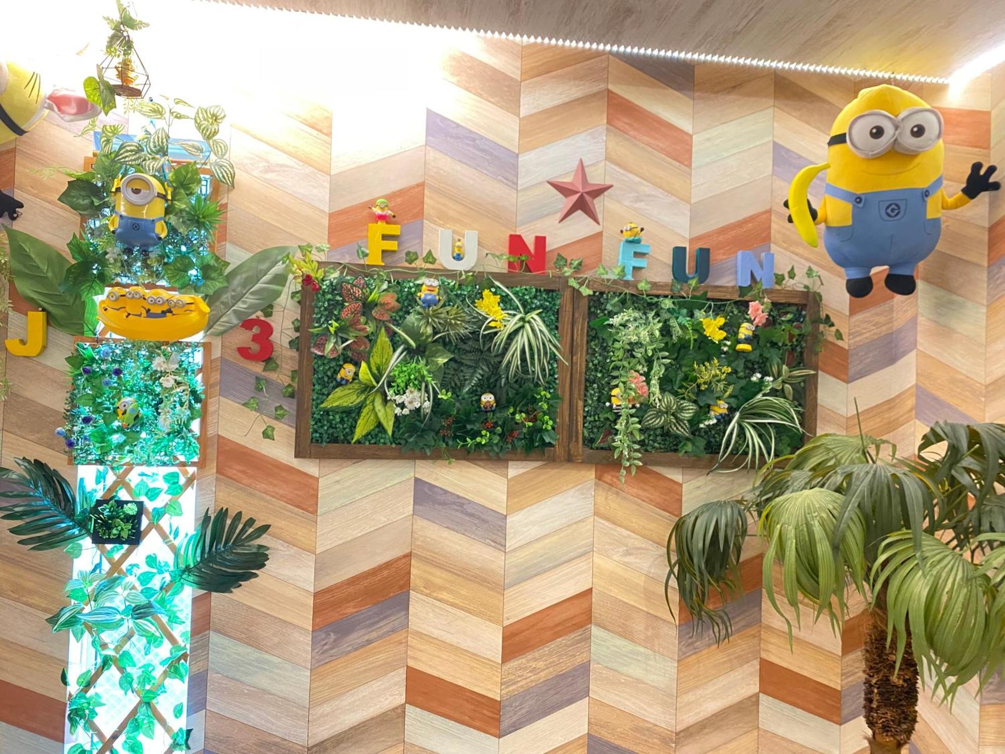 Hotel Jungle Fun Fun Ōsaka Exterior foto