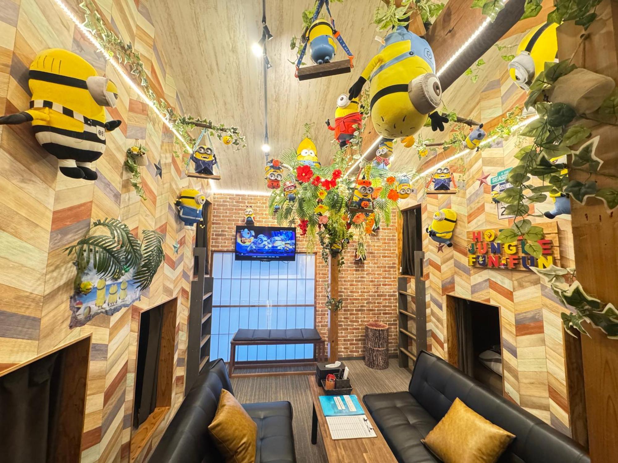 Hotel Jungle Fun Fun Ōsaka Exterior foto